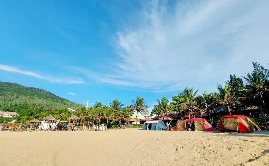 Plage de Tien Sa, un joyau caché de Da Nang Plage de Tien Sa, un joyau caché de Da Nang