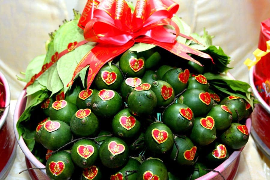 Symbole vietnamien de l'amour dans la culture vietnamienne
