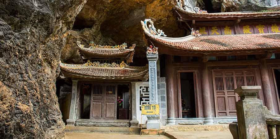 Pagode Bich Dong La pagode de Bich Dong - un incontournable de la province de Ninh Binh