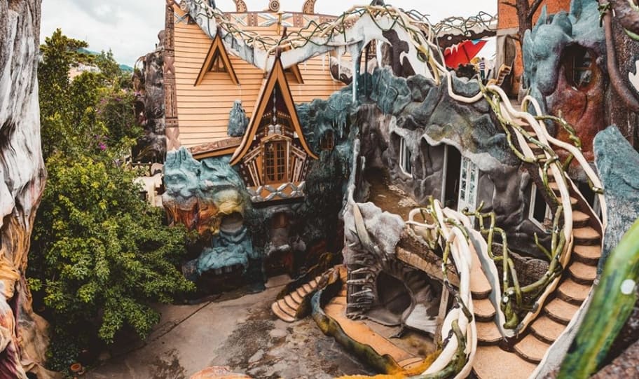 Itinéraire de 3 jours à Dalat : Que faire à Dalat en 3 jours ? Crazy House