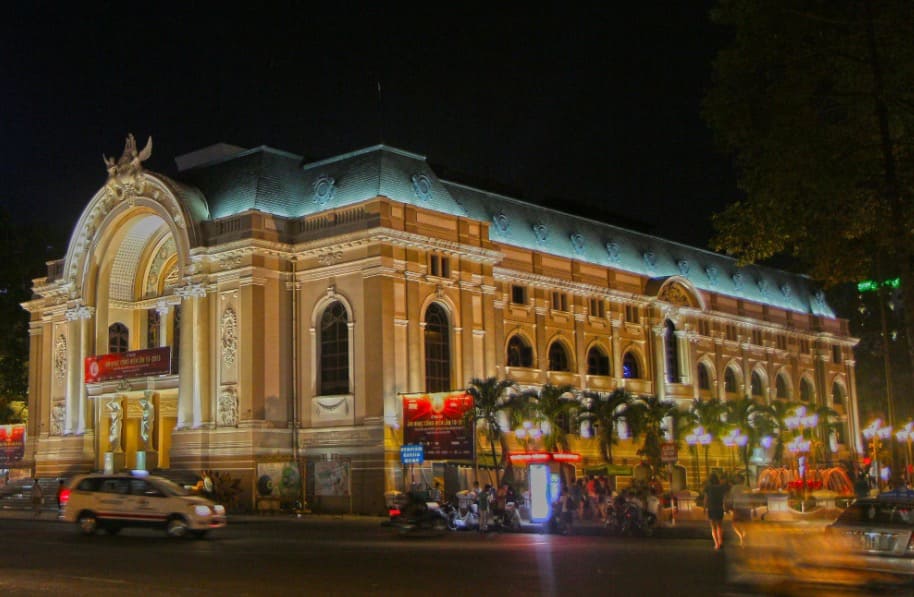 Opéra de Ho Chi Minh Ville Opéra de Ho Chi Minh Ville
