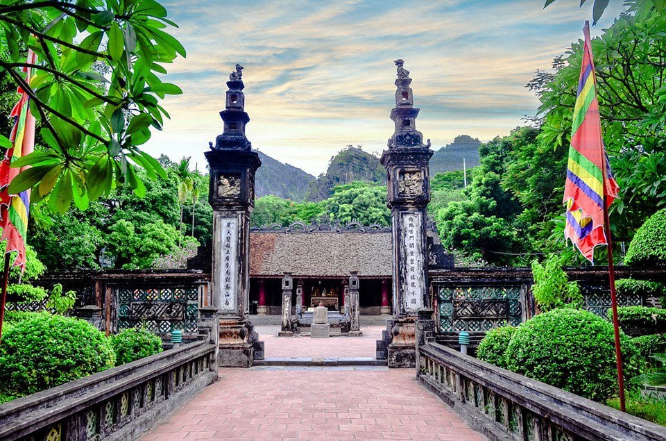 Choses à faire à Tam Coc, la baie d'Halong sur terre Que voir dans l'ancienne capitale Hoa Lu ?